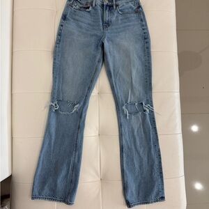 American Eagle Outfitters Light Blue 90’s Bootcut Jeans